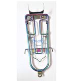 Baga inox lên màu gắn cho xe Exciter155