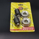 Gù tay lái inox 304 kiểu thái gắn cho nhiều dòng xe máy