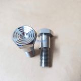 Ốc chống nghiêng INOX 304 gắn cho dòng xe Honda và Yamaha (mẫu xoắn)