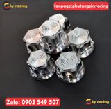 Tán salaya bít đầu TH pro CNC inox 304 gắn nhiều loại xe máy