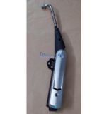 Pô spark êm gắn như zin cho xe Sirius xăng cơ tặng kèm ốp pô bạc
