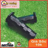 Bao tay cao su Daytona VUÔNG gắn cho mọi loại xe máy