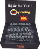 Bộ ốc lốc máy salaya s3 INOX 304 gắn cho Vario, Ex150, W125, RS17, Winner, Ex10, Raider Fi......