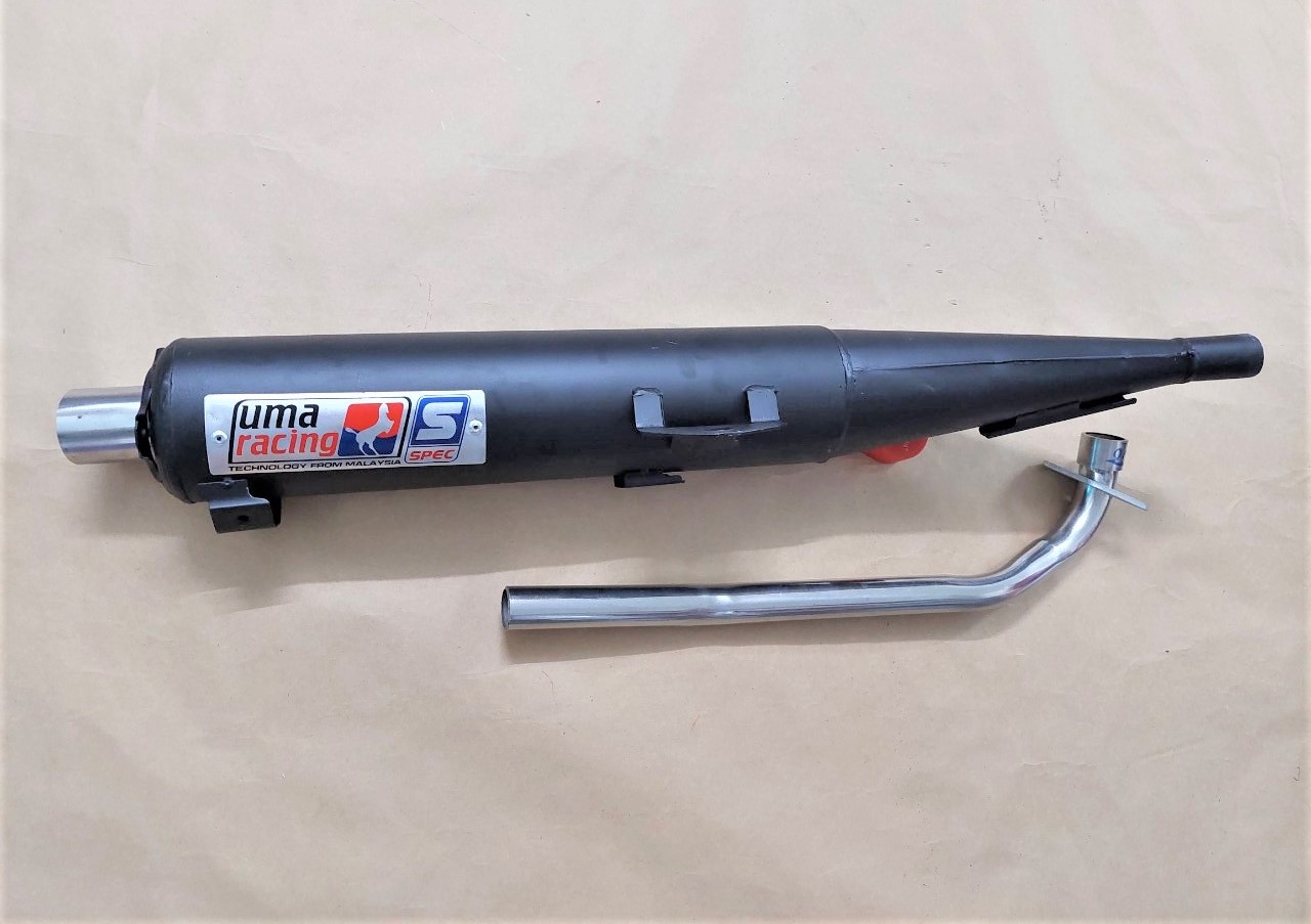 Pô Uma Racing mới ra lò dành cho Exciter 150  2banhvn