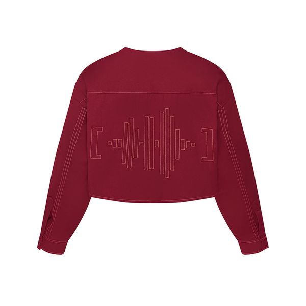 SNEAKER BUZZ /+84/ x MÔI ĐIÊN CROPPED JACKET – ÁO KHOÁC PHI