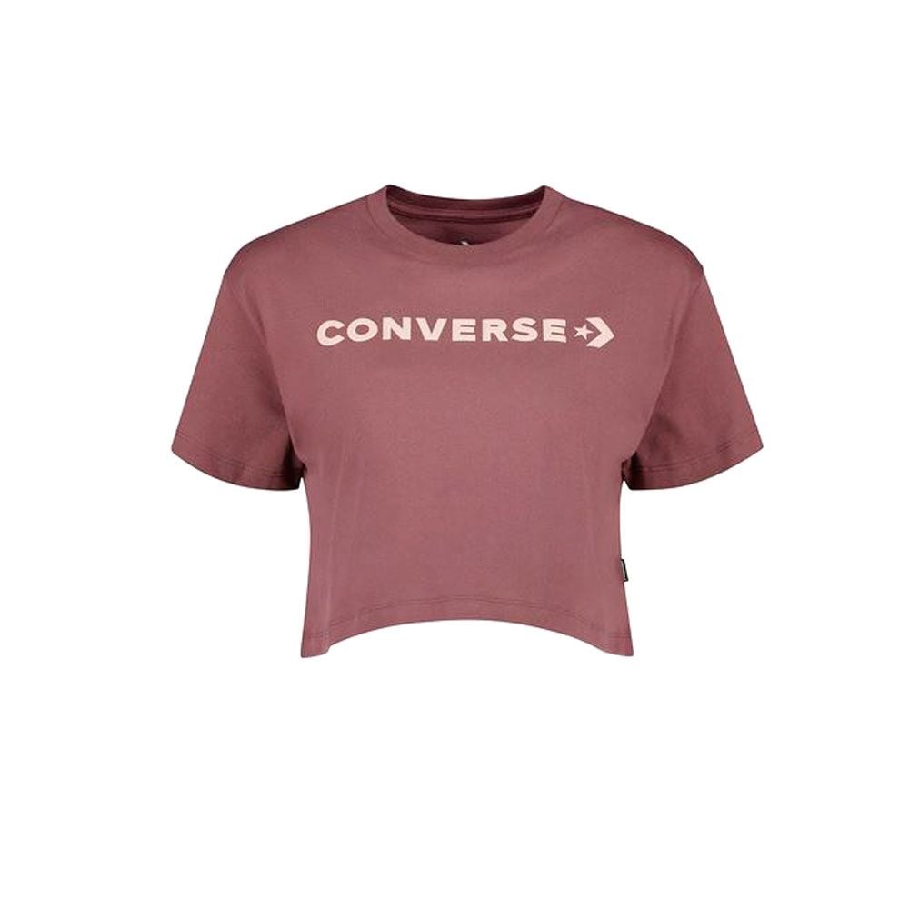 áo Thun Tee Shirt Converse Áo Converse Puff Logo Cropped Tee Seasonal