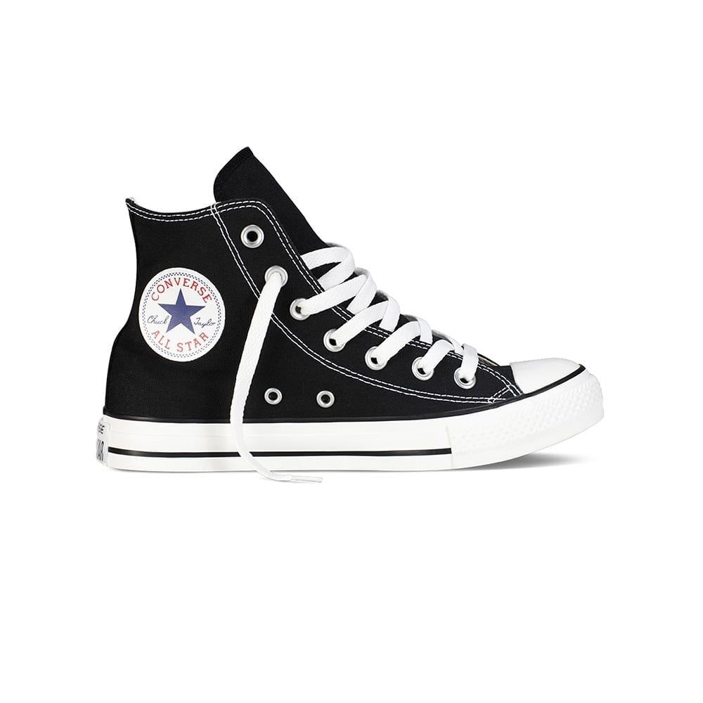 Converse Chuck All Star Hi 'Black' Duyet