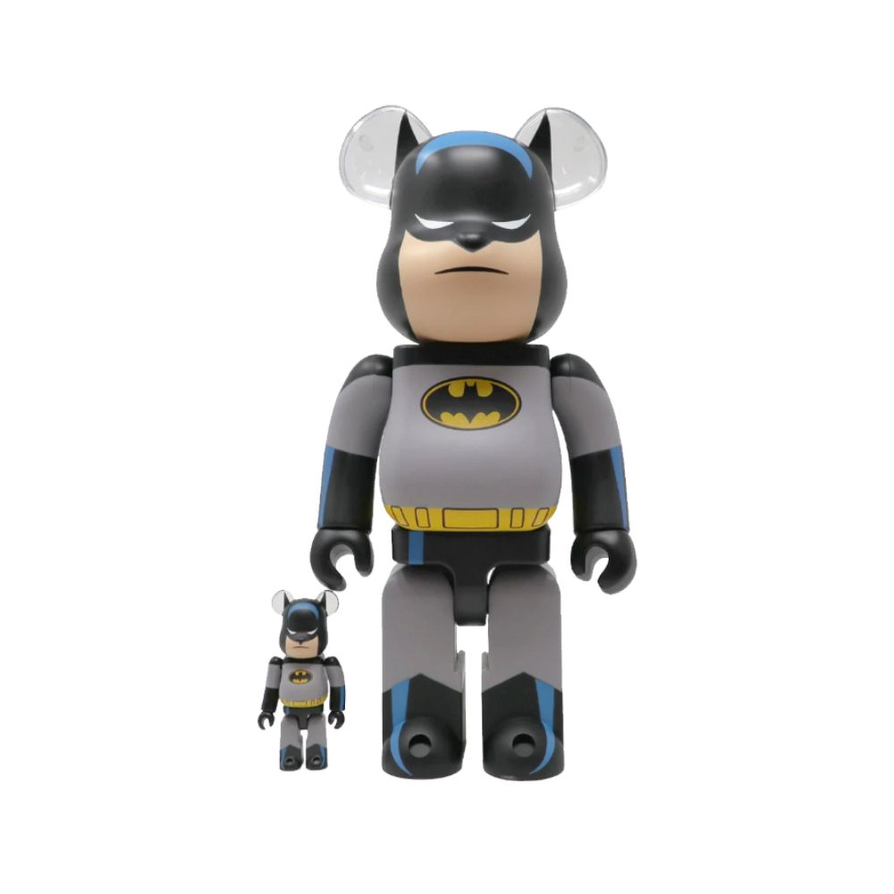 Art Toys - BR BATMAN ANIMATED 100%&400% (100% & 400% Bearbrick Set)