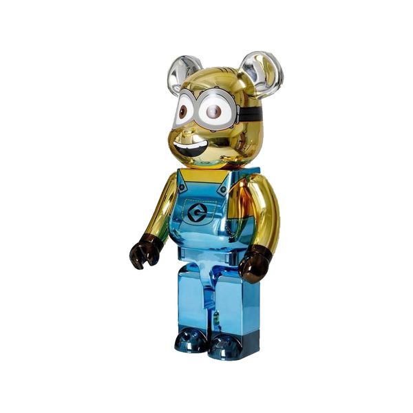 Art Toys - BE@RBRICK DAVE CHROME Ver. 1000%