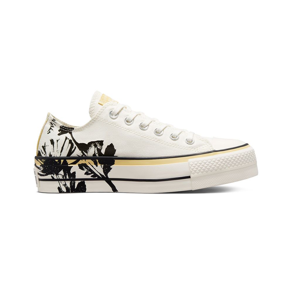 Giày Converse Chuck Taylor All Star Lift Hybrid Floral Low Top