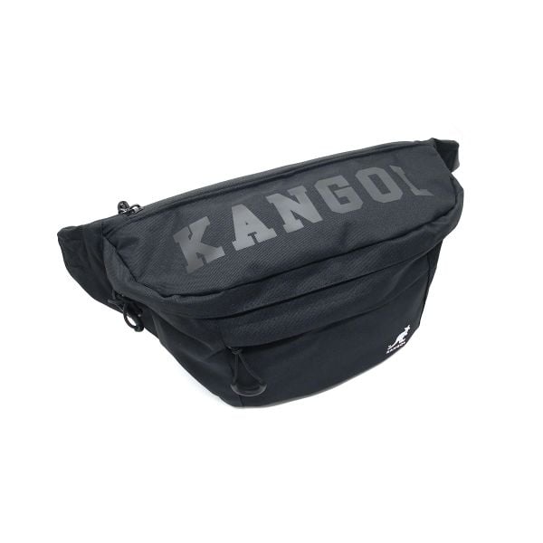 Túi Kangol Waist Bag Black