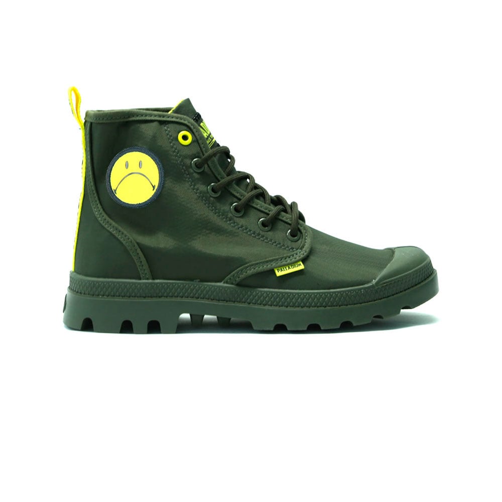 Giày Palladium Pampa Smiley Change