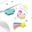 Bộ charm sticker Sneakerbuzz trang trí gắn dép Lovely Set