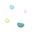 Bộ charm sticker Sneakerbuzz trang trí gắn dép Transparent Stone Set
