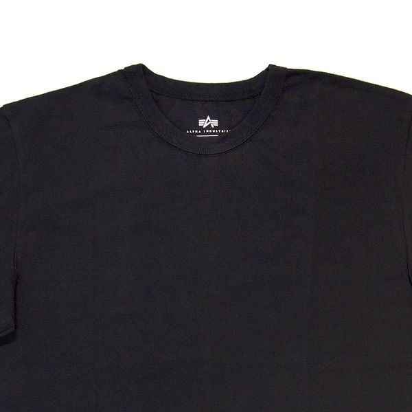Alpha Industries triko Basic T Small Logo vínové Alpha Industries GmbH