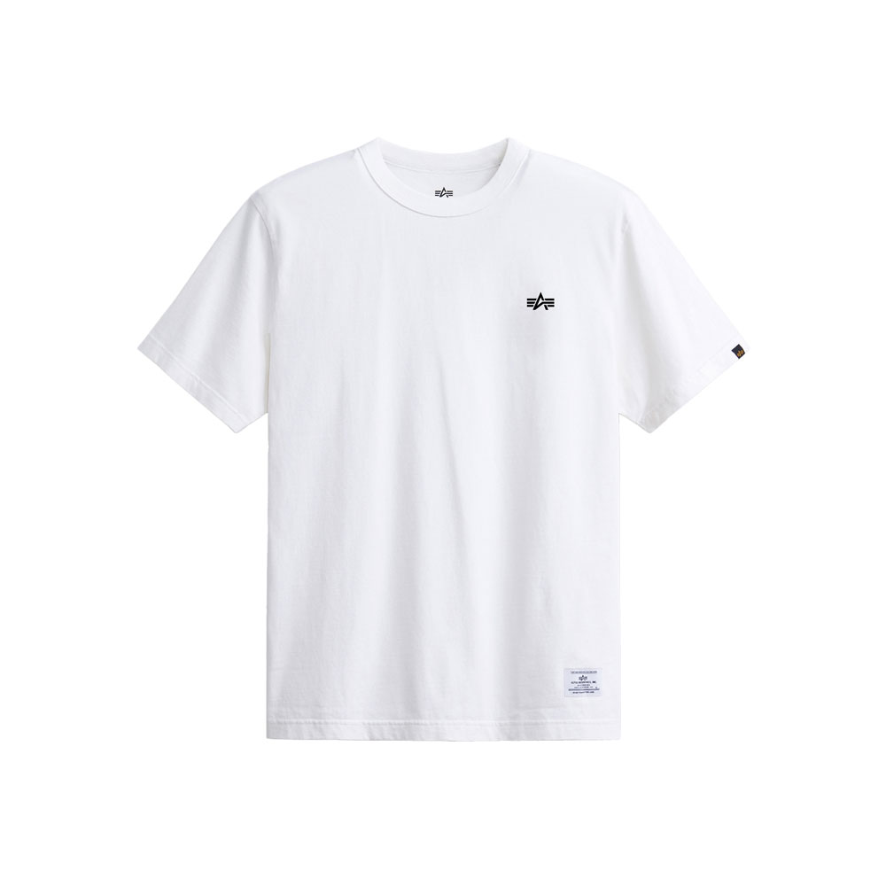 Alpha Industries triko Basic T Small Logo (sv. žluté) Alpha Industries