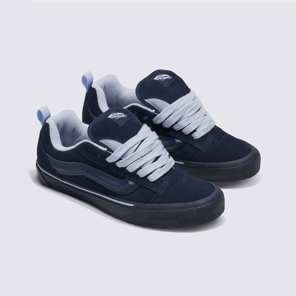 VANS★KNU SKOOL★兼用★UTILITY MONO NAVY Giày Vans Knu Skool