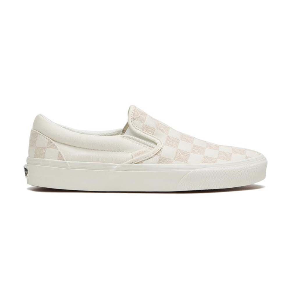 Vans classic cheap trắng