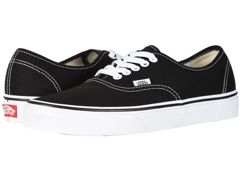 classic vans with black laces