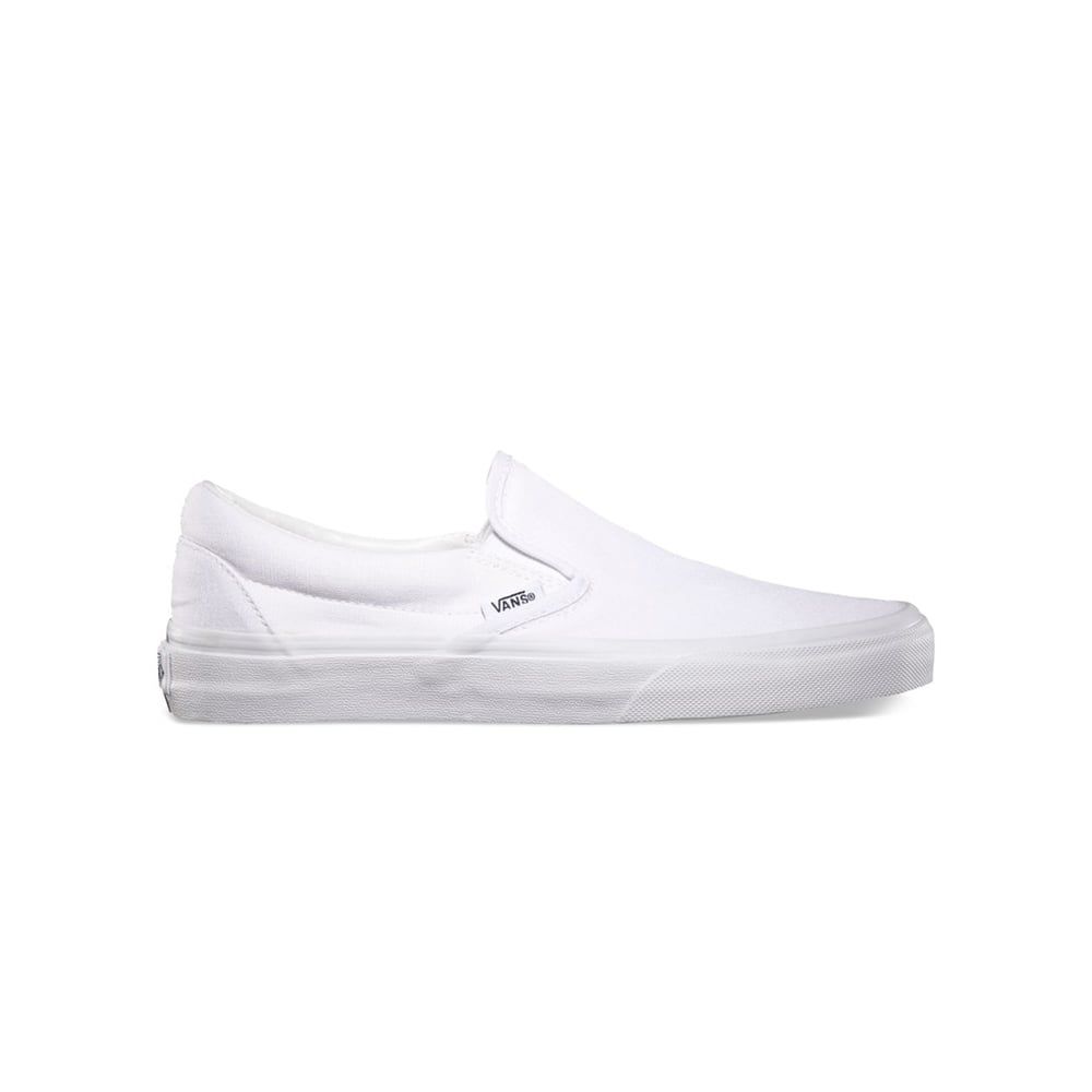 Giày Vans Slip On White