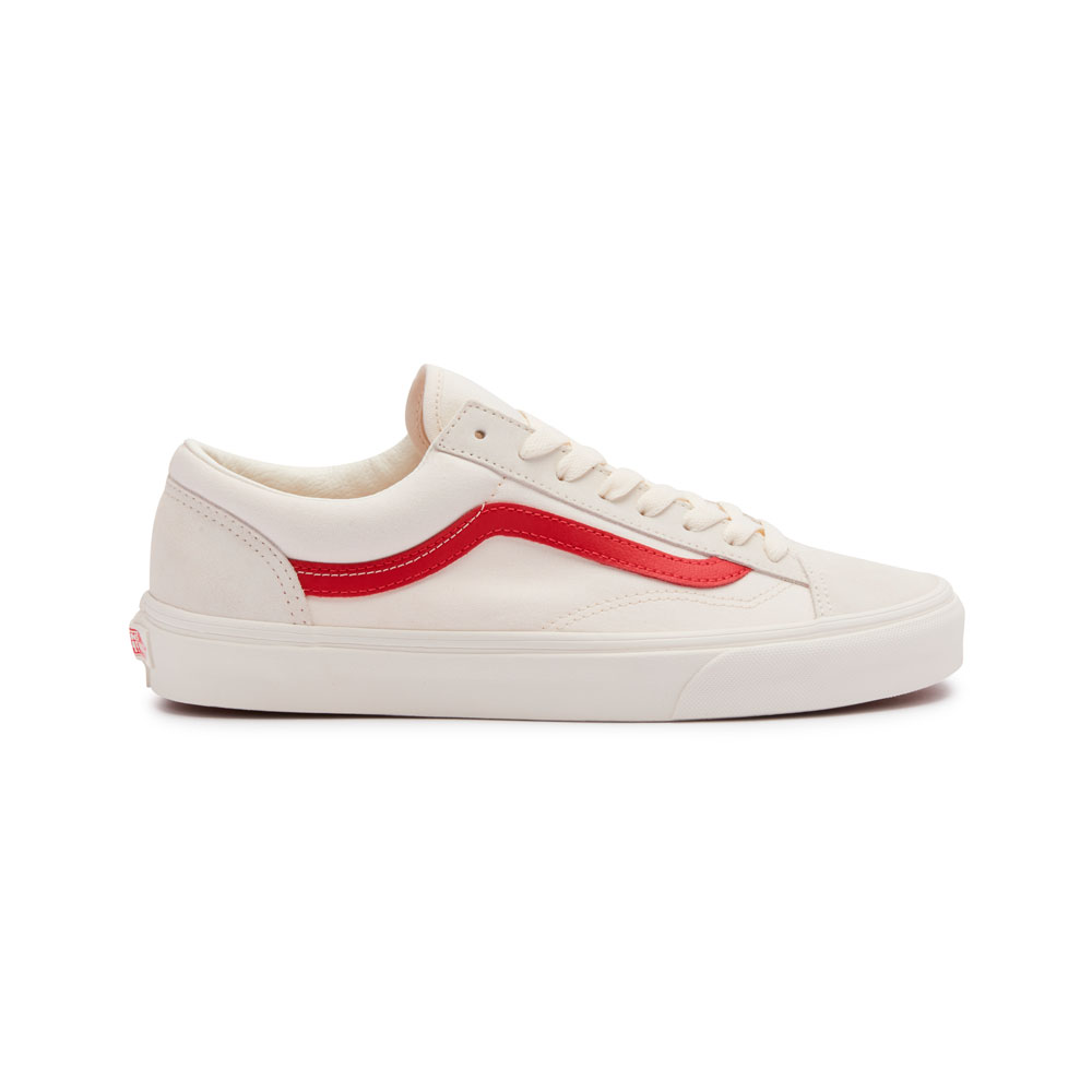 Giày Vans Old Skool Style 36 Marshmallow Racing Red