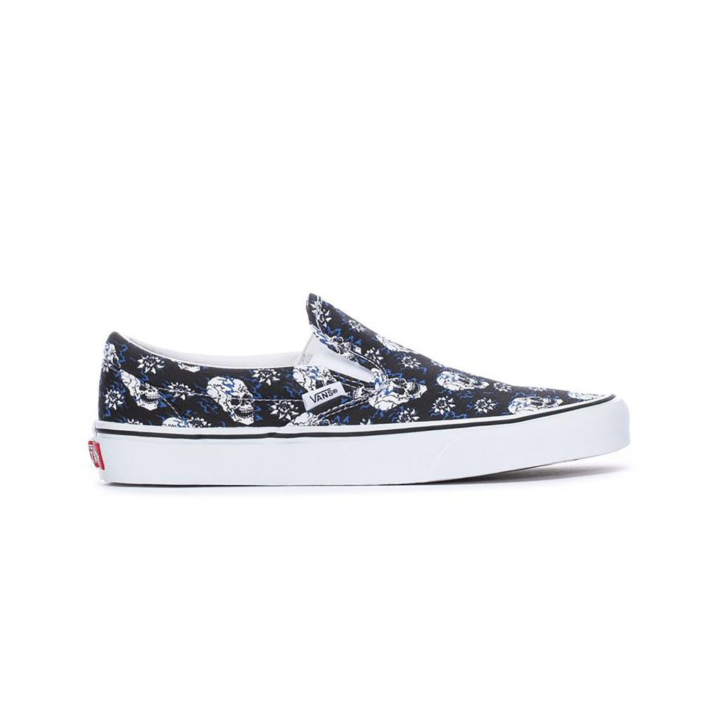 Giày Vans Slip On Flash Skull