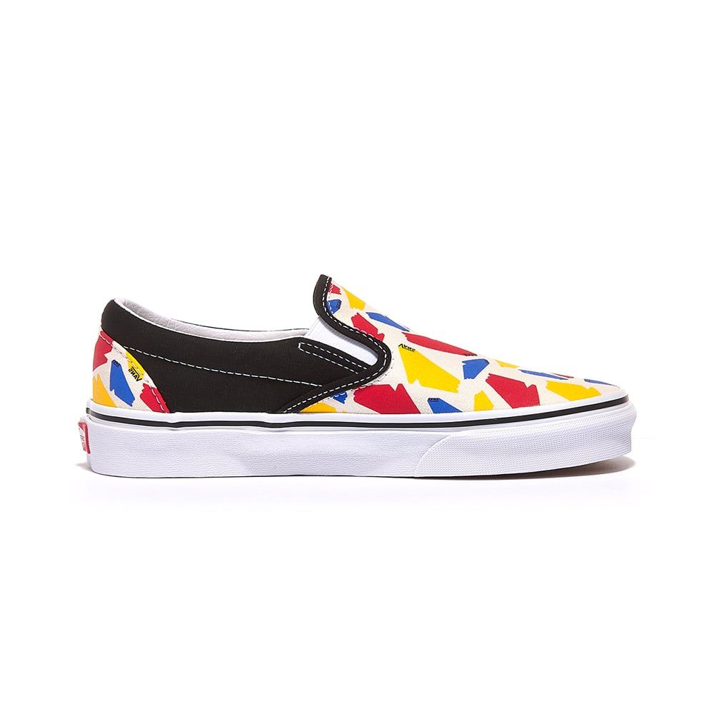 Giày Vans Slip On Pop Logo