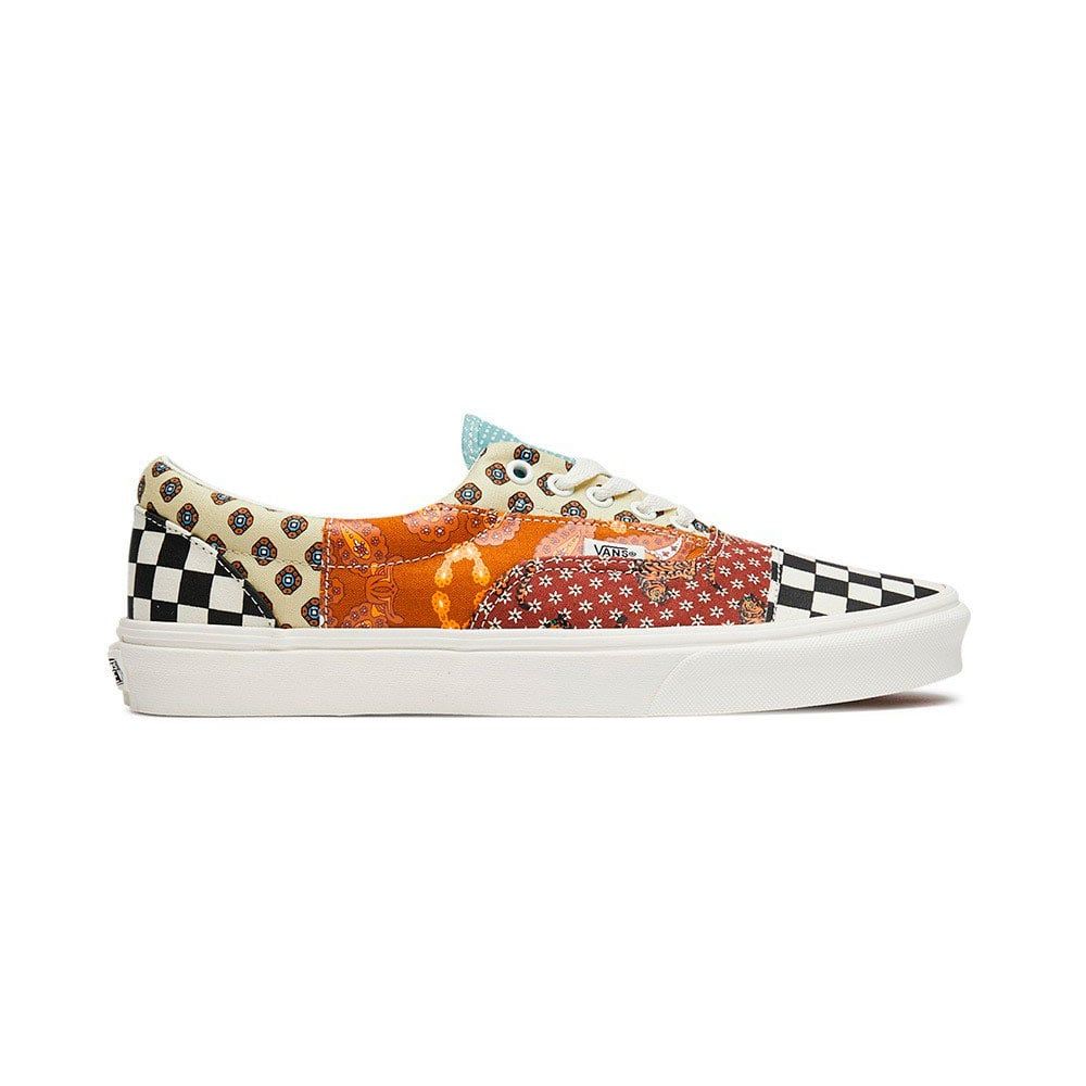 Giay Vans Era Tiger Patchwork