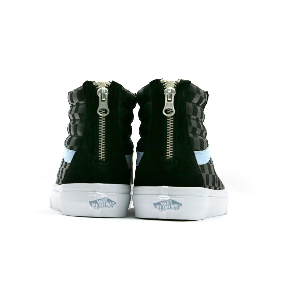 vans sk8 hi cap black