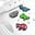 Bộ charm sticker Sneakerbuzz trang trí gắn dép Dinosaur Set