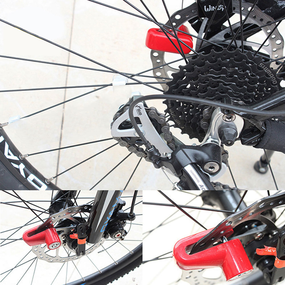 CANDADO DE FRENO DE DISCO PARA VEH.534: Seguridad Impecable para tu Bicicleta o Moto - CANDADO DE FRENO DE DISCO PARA VEH.534