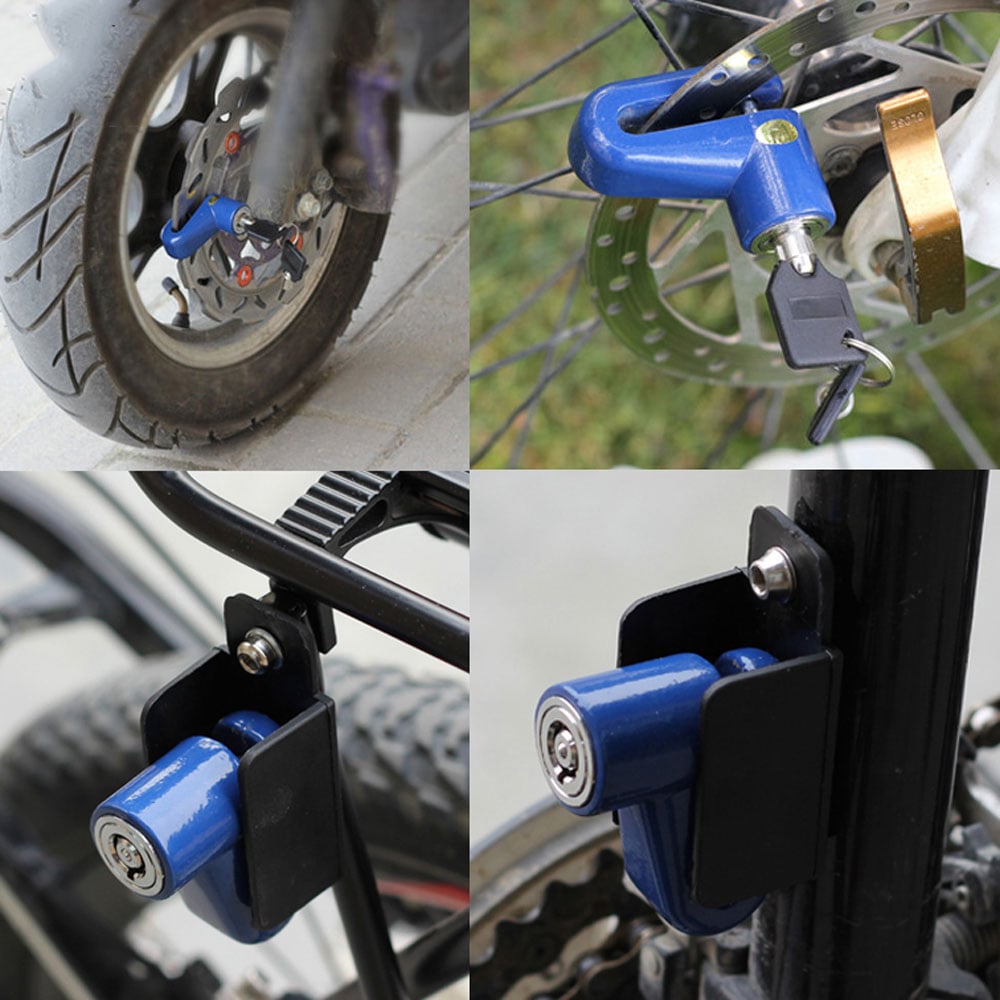 CANDADO DE FRENO DE DISCO PARA VEH.534: Seguridad Impecable para tu Bicicleta o Moto - CANDADO DE FRENO DE DISCO PARA VEH.534
