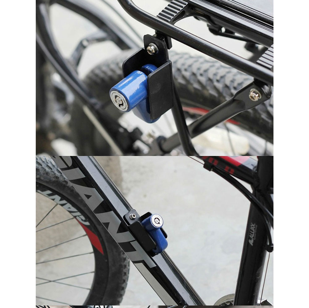 CANDADO DE FRENO DE DISCO PARA VEH.534: Seguridad Impecable para tu Bicicleta o Moto - CANDADO DE FRENO DE DISCO PARA VEH.534