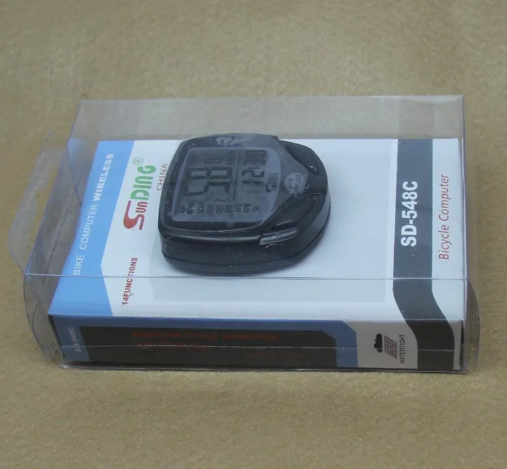 Đồng hồ đo đạp xe đạp không dây SD-548C Chống nước Cảm biến nam châm ...