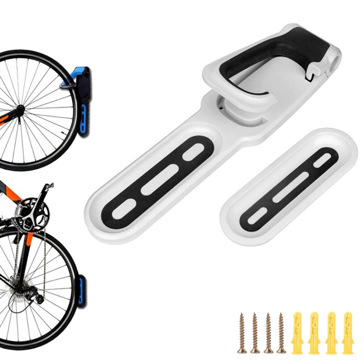Soporte Vertical para Bicicleta de Pared - SOPORTE PARA BICICLETA VERTICAL DE PARED