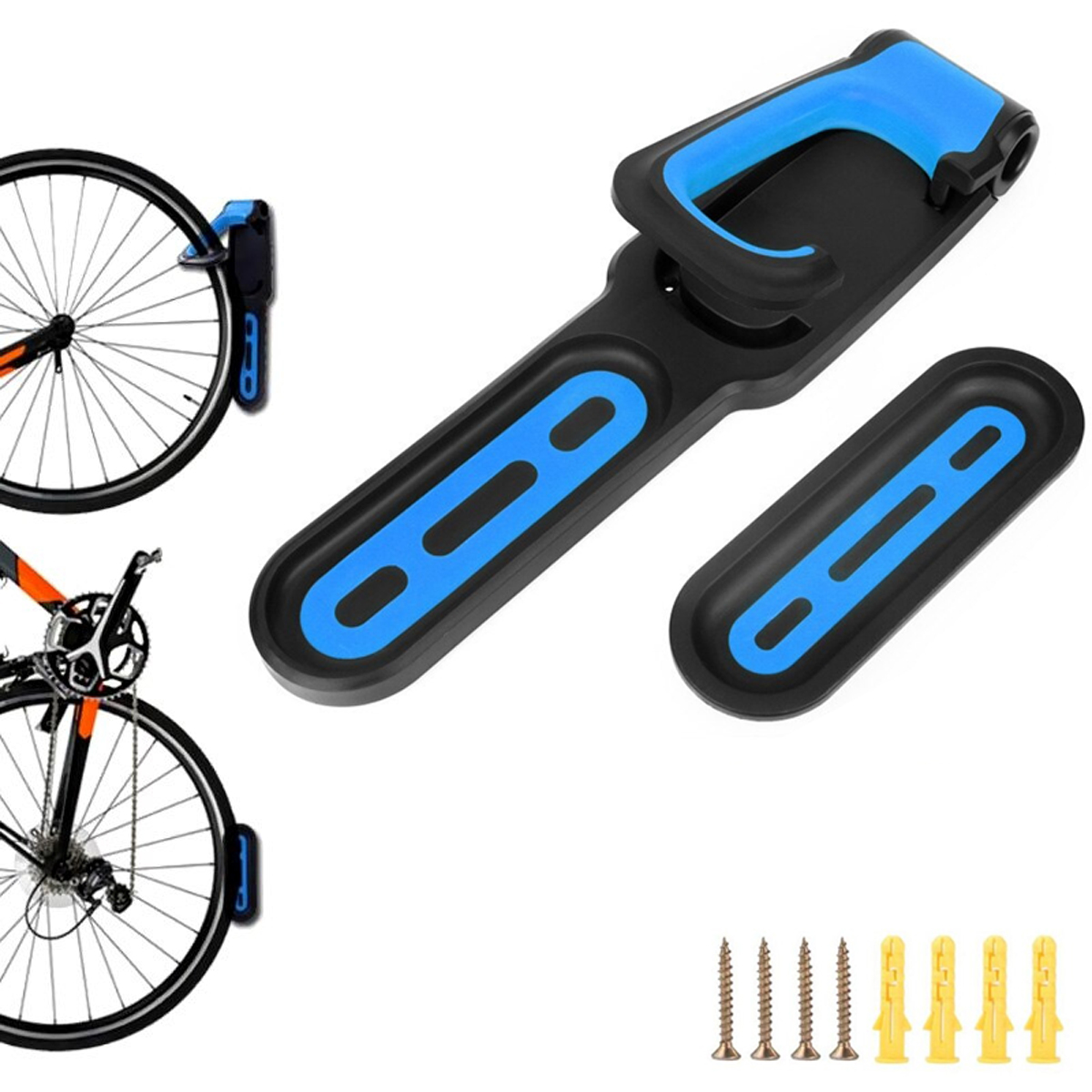 Soporte Vertical para Bicicleta de Pared - SOPORTE PARA BICICLETA VERTICAL DE PARED