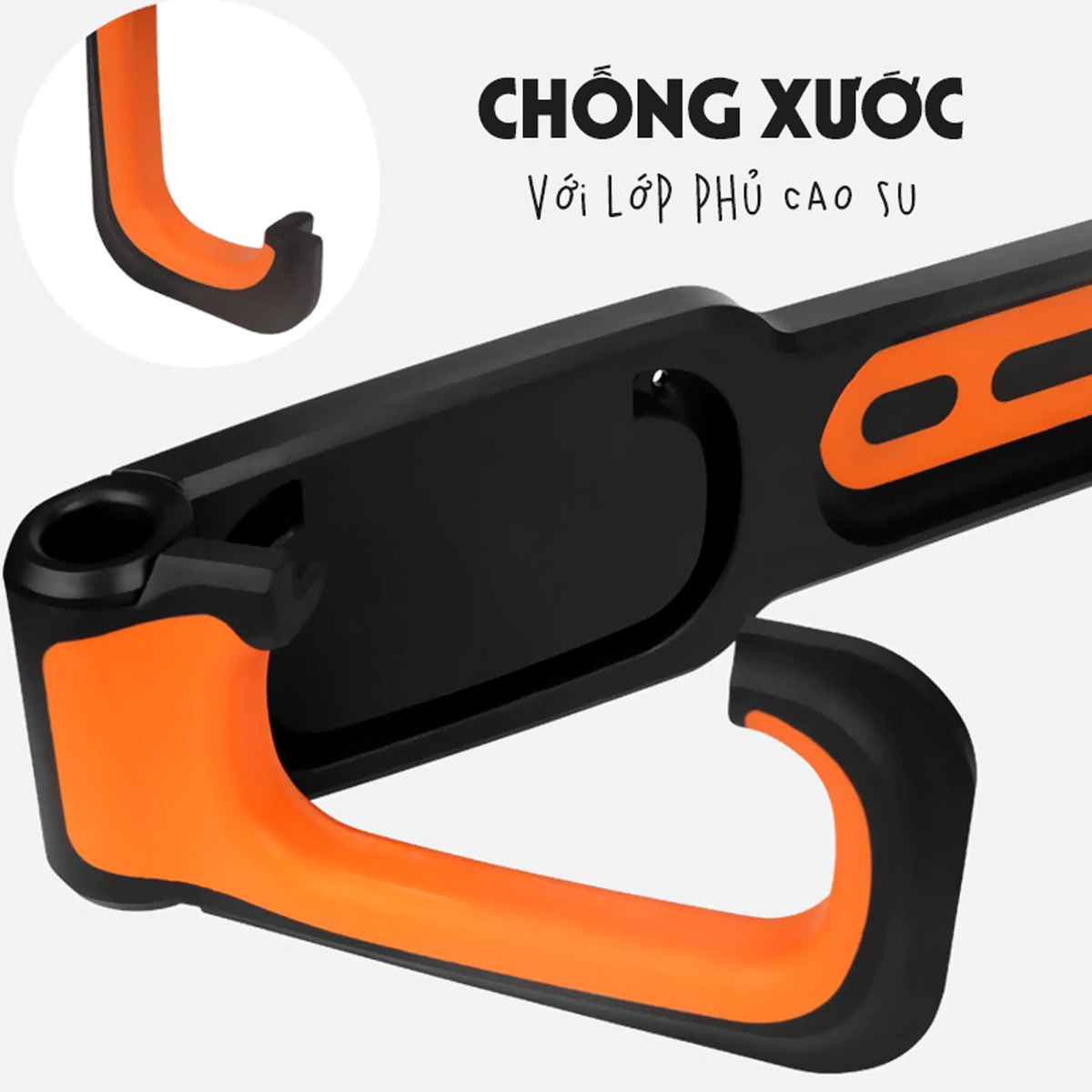 Soporte Vertical para Bicicleta de Pared - SOPORTE PARA BICICLETA VERTICAL DE PARED