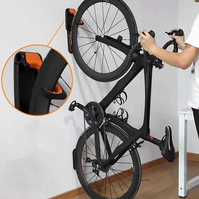 Soporte Vertical para Bicicleta de Pared - SOPORTE PARA BICICLETA VERTICAL DE PARED