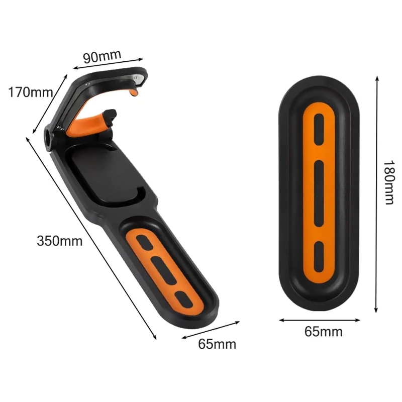Soporte Vertical para Bicicleta de Pared - SOPORTE PARA BICICLETA VERTICAL DE PARED