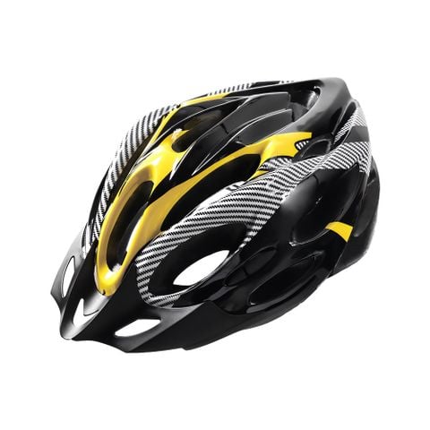 Mũ Bảo Hiểm Xe Đạp MTB Điều Chỉnh Cho Nam/Nữ, họa tiết carbon FTTK-01 nhiều màu, chất liệu xốp EPS - Thiết Kế Thể Thao, an toàn, nhẹ, thoáng khí, vành tháo rời cho xe đạp MTB - Mai Lee