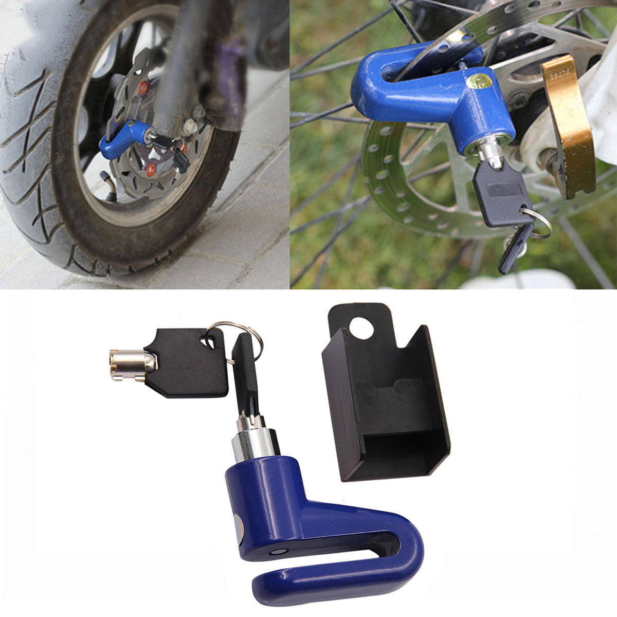 CANDADO DE FRENO DE DISCO PARA VEH.534: Seguridad Impecable para tu Bicicleta o Moto - CANDADO DE FRENO DE DISCO PARA VEH.534
