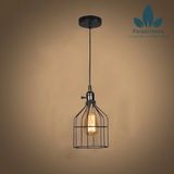  DTH007 - ĐÈN THẢ RỌ SẮT 