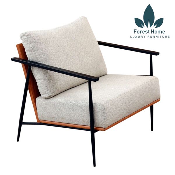  SD4 - SOFA ĐƠN KHUNG SẮT 