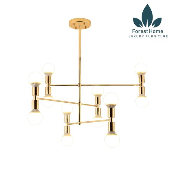  DTH095 - ĐÈN THẢ THANH BÓNG TRÒN 