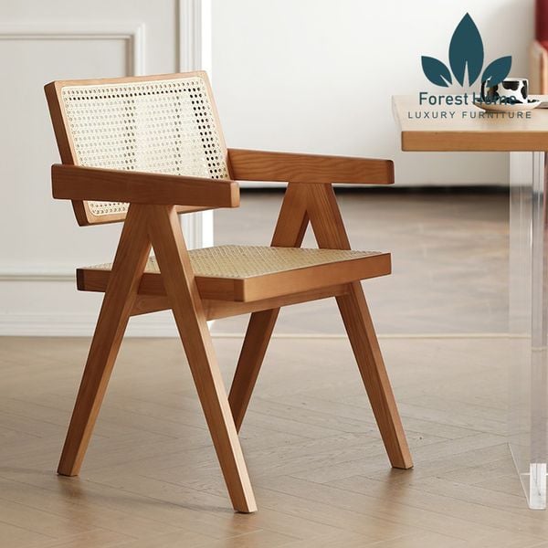  G23 - GHẾ MÂY JEANNERET 