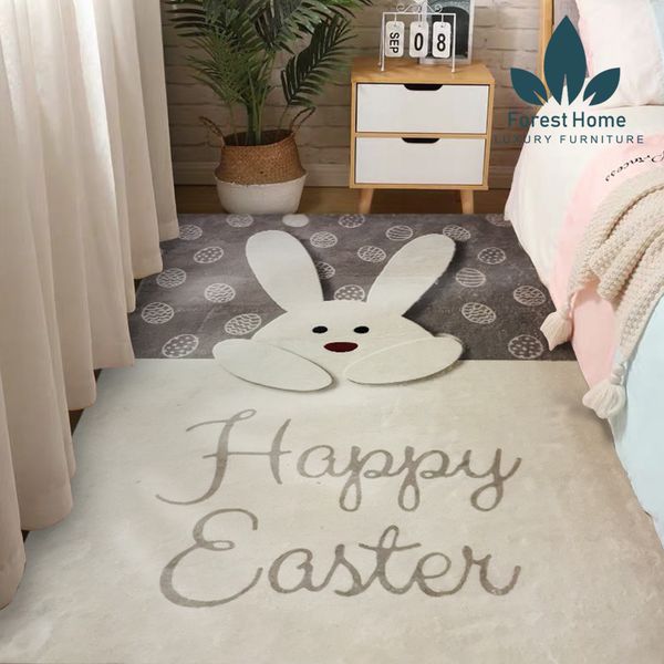  THAM019 - THẢM LÔNG CỪU 