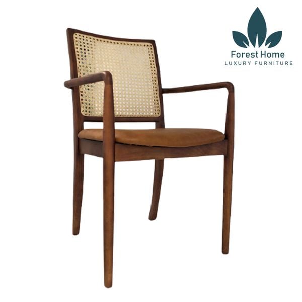  G12-CT - GHẾ MÂY CÓ TAY 