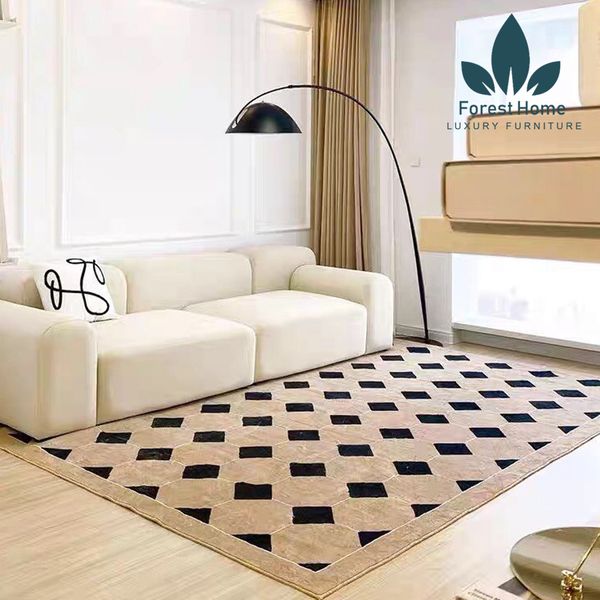  THAM009 - THẢM LÔNG CỪU 