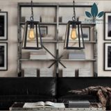  DTH044 - ĐÈN THẢ LỒNG KÍNH 