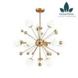  DTH089 - ĐÈN THẢ CHÙM BÓNG TRÒN HIỆN ĐẠI 